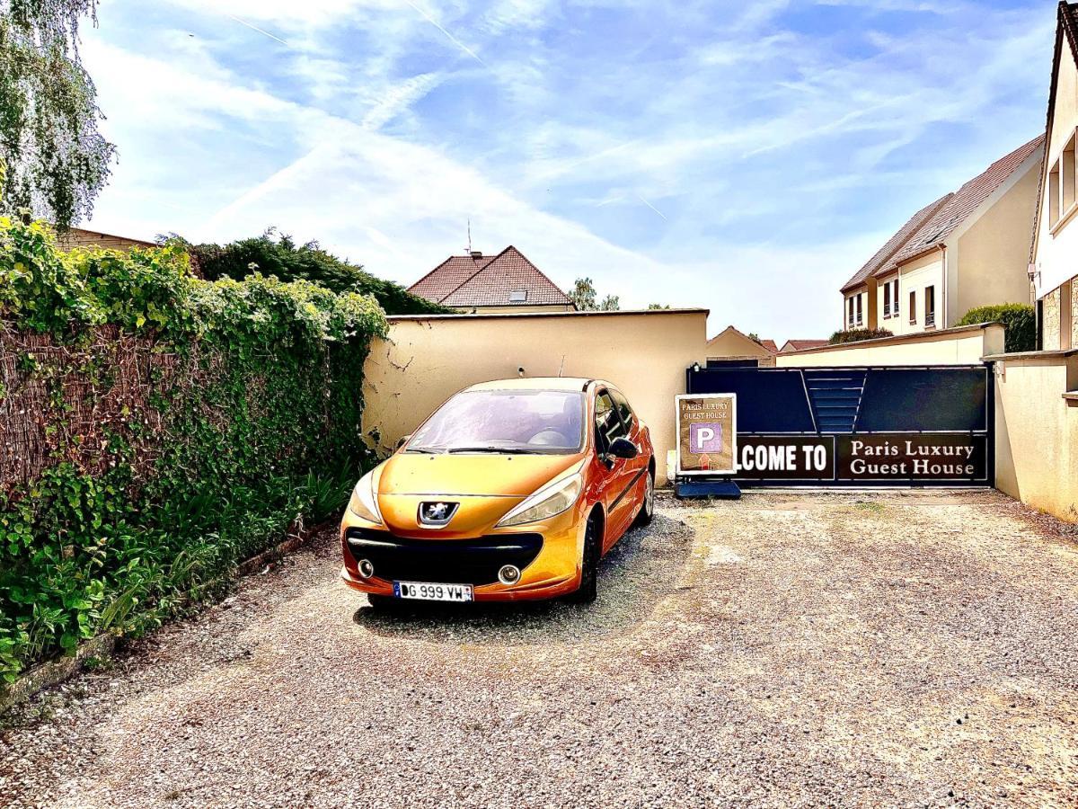 Paris Luxury Guest House - Cdg Aeroport Roissy Exterior foto